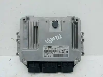 Peça sobressalente para automóvel em segunda mão Centralina De Motor Uce por CITROEN C3 1.4 HDi Exclusive Referências OEM IAM 0281017388  