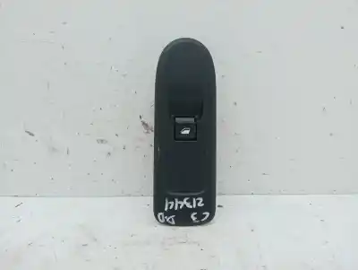 Peça sobressalente para automóvel em segunda mão Botão / Interruptor Elevador Vidro Dianteiro Direito por CITROEN C3 1.4 HDi Exclusive Referências OEM IAM 96637534XT  