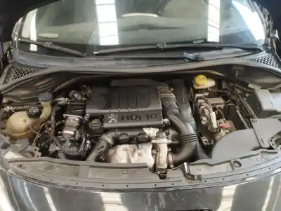 Peça sobressalente para automóvel em segunda mão motor completo por peugeot 207 xs referências oem iam 9hx