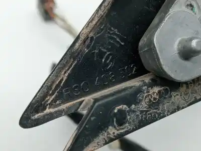 Peça sobressalente para automóvel em segunda mão espelho retrovisor direito por audi a3 (8p) 1.6 tdi ambiente referências oem iam   