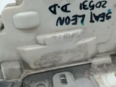 Автозапчасти б/у замок передней правой двери за seat leon (1p1) stylance / style ссылки oem iam 1p1837016   Автозапчасти б/у замок передней правой двери за seat leon (1p1) stylance / style ссылки oem iam 1p1837016