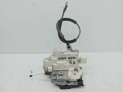 Peça sobressalente para automóvel em segunda mão Fechadura Da Porta Dianteira Direita por SEAT ALTEA (5P1) Reference Referências OEM IAM 1P1837016  