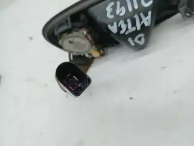 Second-hand car spare part interior left front handle for seat altea (5p1) reference oem iam references 5p0837113  