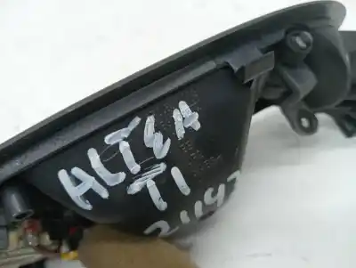 Second-hand car spare part interior left rear handle for seat altea (5p1) reference oem iam references 5p0837113  