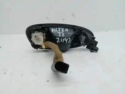 Second-hand car spare part interior left rear handle for seat altea (5p1) reference oem iam references 5p0837113  