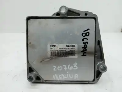 Peça sobressalente para automóvel em segunda mão Centralina De Motor Uce por OPEL MERIVA Cosmo Referências OEM IAM 12249823  