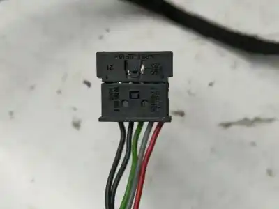 Pezzo di ricambio per auto di seconda mano specchio sinistro per bmw x3 (e83) xdrive 20d riferimenti oem iam 233656005  