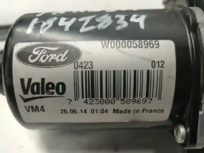 Peça sobressalente para automóvel em segunda mão motor do limpa para brisas por ford transit courier ambiente referências oem iam w000058969  
