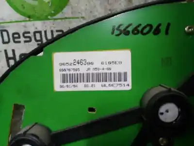 Second-hand car spare part dashboard for citroen berlingo 1.9 d multispace oem iam references 9652246380  