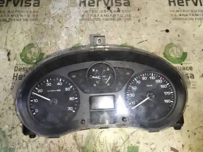 Peça sobressalente para automóvel em segunda mão quadrante por citroen jumpy ii (vf7) 1.6 hdi 90 16v referências oem iam 9665154980