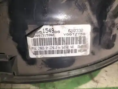 Peça sobressalente para automóvel em segunda mão quadrante por citroen jumpy ii (vf7) 1.6 hdi 90 16v referências oem iam 9665154980  