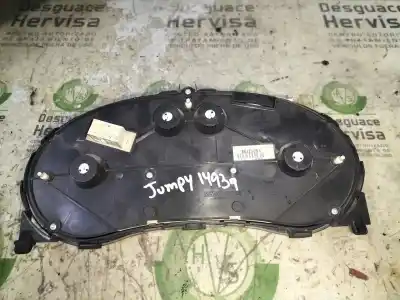 Peça sobressalente para automóvel em segunda mão quadrante por citroen jumpy ii (vf7) 1.6 hdi 90 16v referências oem iam 9665154980  