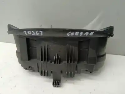 Second-hand car spare part dashboard for opel corsa e color edition ecoflex oem iam references 39056369  