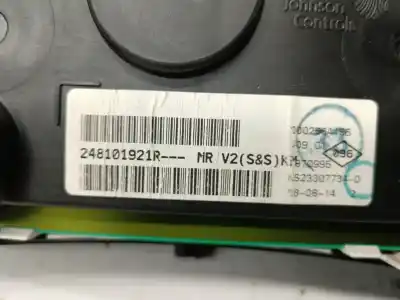 Peça sobressalente para automóvel em segunda mão quadrante por dacia sandero stepway referências oem iam 248101921r  ns23307734d