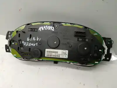 Peça sobressalente para automóvel em segunda mão quadrante por dacia sandero stepway referências oem iam 248101921r  ns23307734d