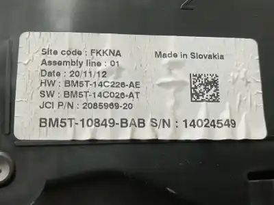 Peça sobressalente para automóvel em segunda mão quadrante por ford focus lim. (cb8) trend referências oem iam bm5t14c026ae  