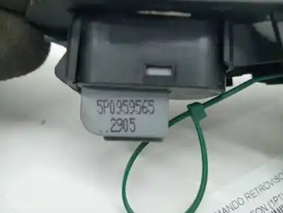 Автозапчастина б/у управління дзеркалами для seat leon (1p1) reference посилання на oem iam 5p0959565  5p0962125 Автозапчастина б/у управління дзеркалами для seat leon (1p1) reference посилання на oem iam 5p0959565  5p0962125