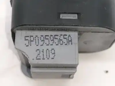 Second-hand car spare part rearview side mirror switch for seat leon (1p1) reference oem iam references 5p0959565a  