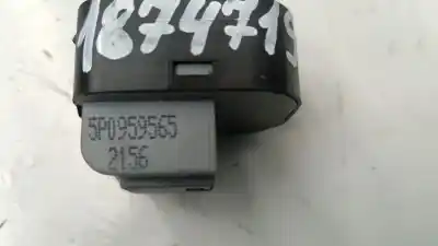 Second-hand car spare part rearview side mirror switch for seat altea (5p1) reference oem iam references 5p0959565  
