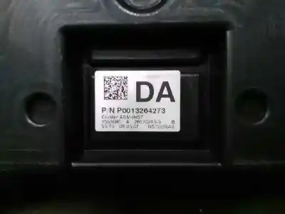 Pezzo di ricambio per auto di seconda mano pannello degli strumenti per opel corsa d (s07) 1.3 cdti (l08 l68) riferimenti oem iam p0013264273   Pezzo di ricambio per auto di seconda mano pannello degli strumenti per opel corsa d (s07) 1.3 cdti (l08 l68) riferimenti oem iam p0013264273