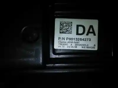 Peça sobressalente para automóvel em segunda mão quadrante por opel corsa d limited edition referências oem iam p0013264273  ns7864356