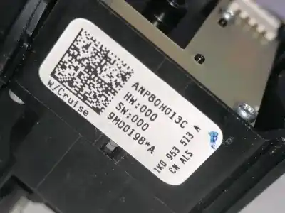 Peça sobressalente para automóvel em segunda mão comutador de piscas  por seat leon (1p1) fr referências oem iam 1k0953513a  
