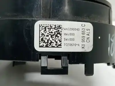 Second-hand car spare part air bag ring for seat leon (1p1) reference oem iam references 1k0959653c   Second-hand car spare part air bag ring for seat leon (1p1) reference oem iam references 1k0959653c