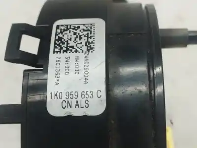 Pezzo di ricambio per auto di seconda mano anello airbag per seat leon (1p1) stylance / style riferimenti oem iam 1k0959653c  