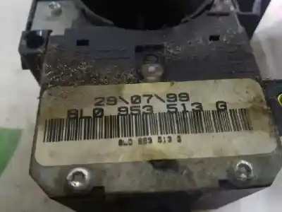 Автозапчастина б/у управління світлом для seat toledo (1m2) 1.9 tdi посилання на oem iam 8l0953513g 4b0953503e czk0301202002