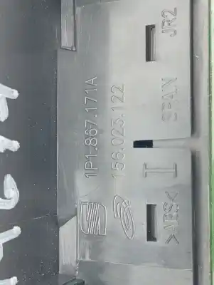 Автозапчасти б/у выключатель левого переднего окна за seat leon (1p1) reference ссылки oem iam 1p1867171a   Автозапчасти б/у выключатель левого переднего окна за seat leon (1p1) reference ссылки oem iam 1p1867171a