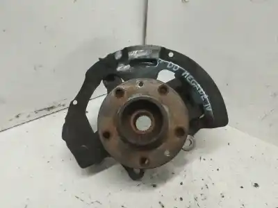 Second-hand car spare part front right knuckle for renault megane iv berlina 5p experience oem iam references 411504390r