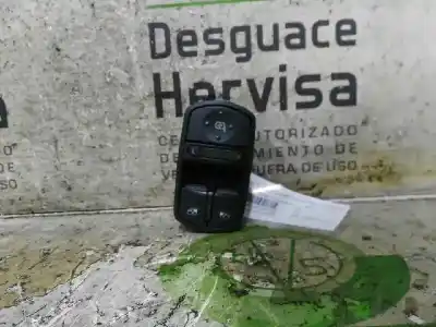 Peça sobressalente para automóvel em segunda mão Botão / Interruptor Elevador Vidro Dianteiro Esquerdo por OPEL CORSA D CorsaVan Referências OEM IAM 13258521AA  