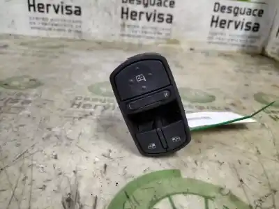 Peça sobressalente para automóvel em segunda mão Botão / Interruptor Elevador Vidro Dianteiro Esquerdo por OPEL CORSA D 1.3 16V CDTI Referências OEM IAM 13258521AA  