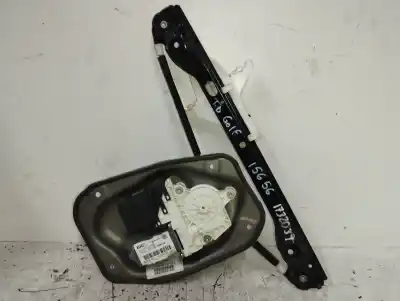 İkinci el araba yedek parçası Arka Sag Cam Regülatörü için VOLKSWAGEN GOLF V BERLINA (1K1) 1.6 OEM IAM referansları 1K4839402E  