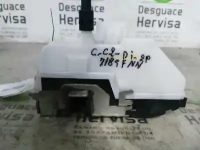 Second-hand car spare part front right door lock for citroen c2 (jm_) 1.1 oem iam references   