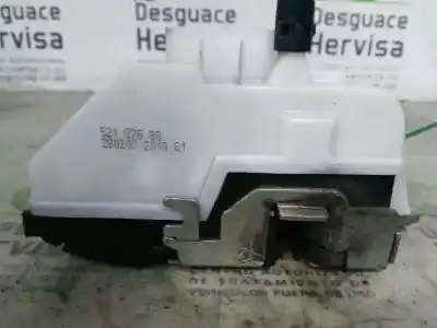 Peça sobressalente para automóvel em segunda mão fechadura da porta dianteira esquerda por citroen c2 (jm_) 1.1 referências oem iam 52187680  2802072018g1