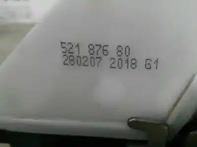 Peça sobressalente para automóvel em segunda mão fechadura da porta dianteira esquerda por citroen c2 (jm_) 1.1 referências oem iam 52187680  2802072018g1