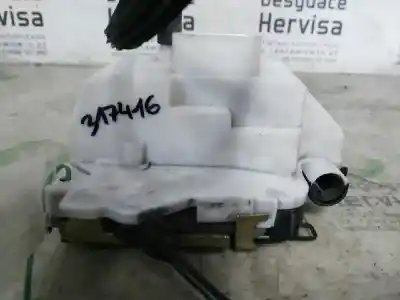 Peça sobressalente para automóvel em segunda mão Fechadura Da Porta Dianteira Esquerda por CITROEN C2 (JM_) 1.4 HDi Referências OEM IAM   