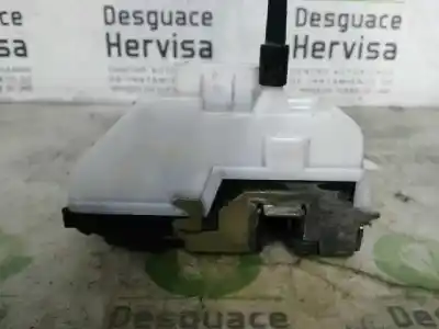 Peça sobressalente para automóvel em segunda mão fechadura da porta dianteira esquerda por citroen c2 (jm_) 1.4 hdi referências oem iam 52187680  