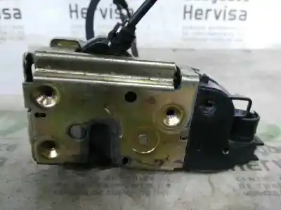 Peça sobressalente para automóvel em segunda mão fechadura da porta dianteira esquerda por citroen c2 (jm_) 1.4 hdi referências oem iam 52187680  