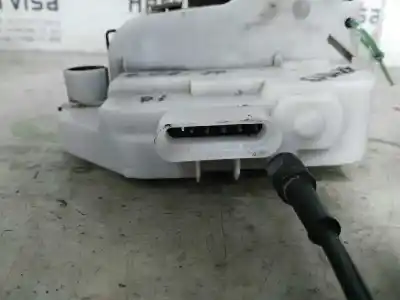 Peça sobressalente para automóvel em segunda mão fechadura da porta dianteira esquerda por citroen c2 (jm_) 1.4 hdi referências oem iam 52187680  