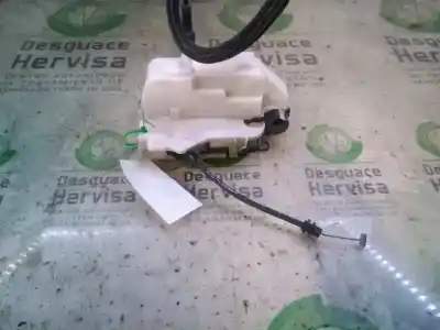 Peça sobressalente para automóvel em segunda mão fechadura da porta dianteira esquerda por citroen c2 (jm_) 1.4 hdi referências oem iam 41682980  