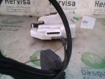 Peça sobressalente para automóvel em segunda mão fechadura da porta dianteira esquerda por citroen c2 (jm_) 1.4 hdi referências oem iam 41682980  