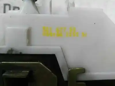 Peça sobressalente para automóvel em segunda mão fechadura da porta dianteira direita por citroen c2 (jm_) 1.4 referências oem iam   