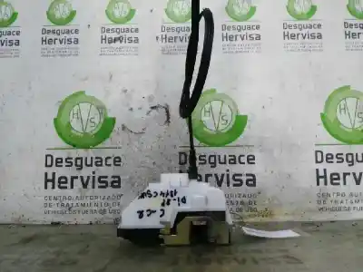 Peça sobressalente para automóvel em segunda mão Fechadura Da Porta Dianteira Esquerda por CITROEN C2 VTR Referências OEM IAM   