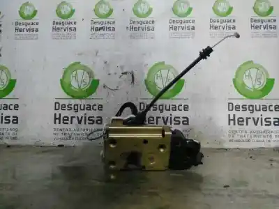 Second-hand car spare part left front door lock for citroen c2 vtr oem iam references   