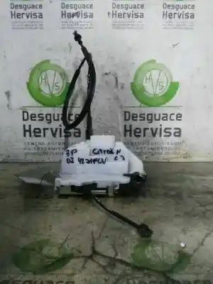 Piesă de schimb auto la mâna a doua încuietoare ușa fațã stânga pentru citroen c2 vtr referințe oem iam 