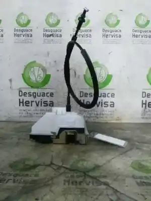 Peça sobressalente para automóvel em segunda mão fechadura da porta dianteira esquerda por citroen c2 vtr referências oem iam   