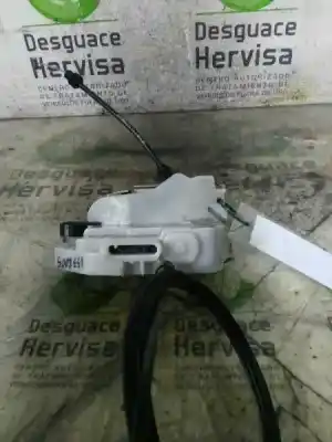 Peça sobressalente para automóvel em segunda mão fechadura da porta dianteira esquerda por citroen c2 vtr referências oem iam   