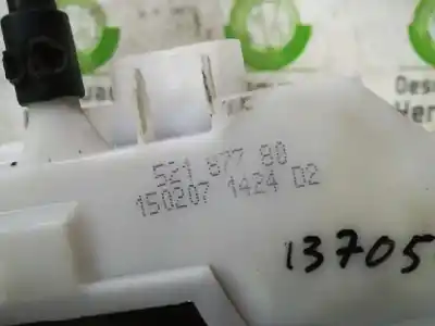 Peça sobressalente para automóvel em segunda mão fechadura da porta dianteira direita por citroen c2 (jm_) 1.4 referências oem iam 52187780  